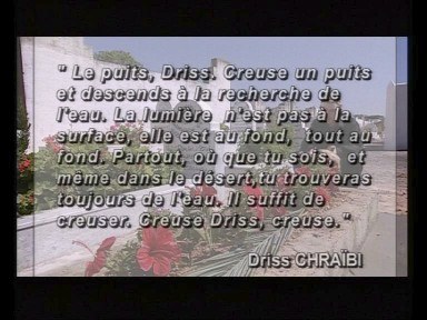 Conversations with Driss Chraïbi poster