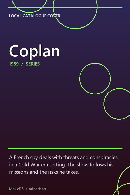 Coplan poster