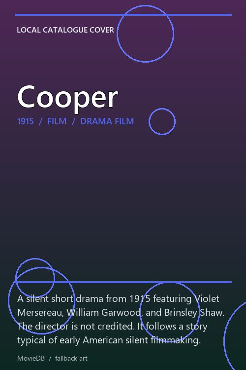 Cooper poster