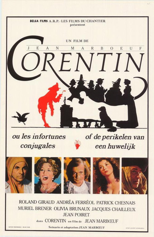 Corentin, ou les infortunes conjugales poster