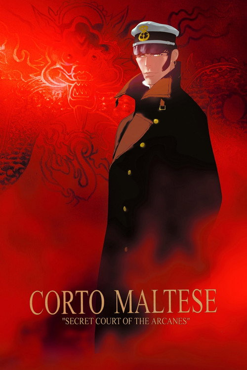 Corto Maltese: Secret Court of the Arcanes poster