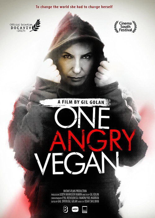 One Angry Vegan poster