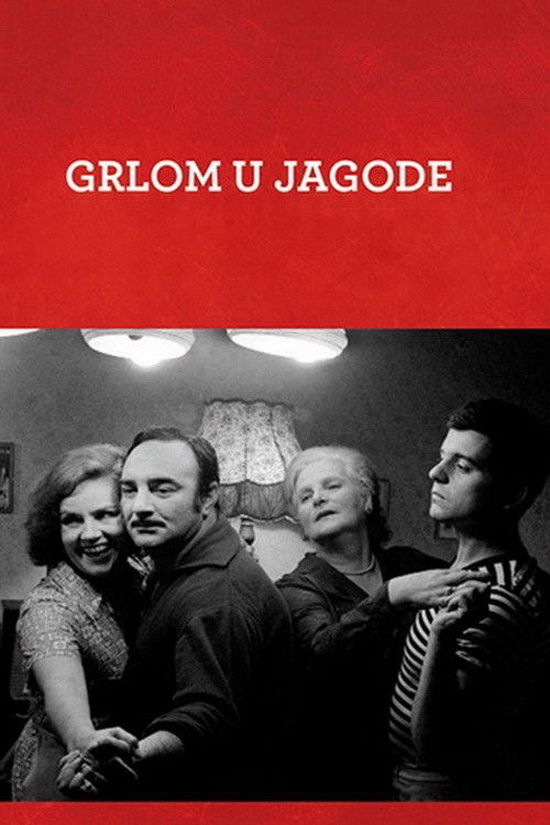 Grlom u jagode poster