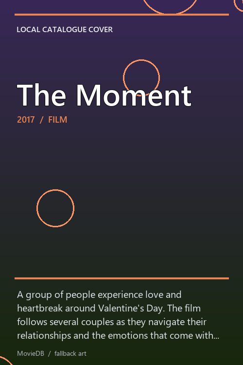 The Moment poster