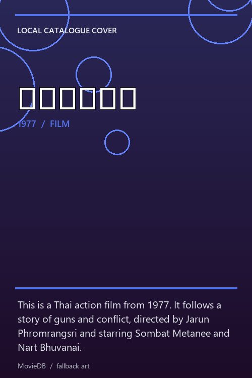 ศาลปืน poster