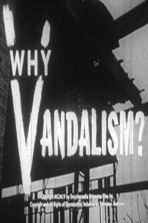 Why Vandalism? poster