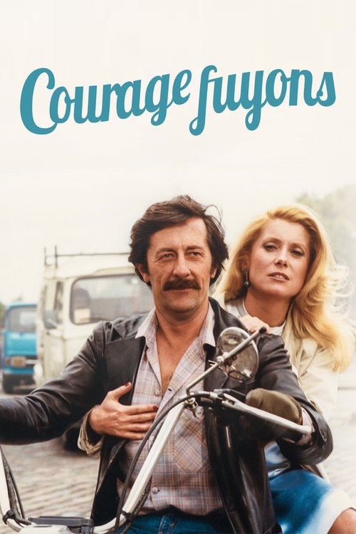 Courage - Let's Run poster