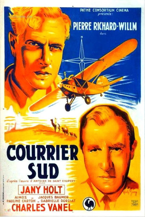 Courrier sud poster