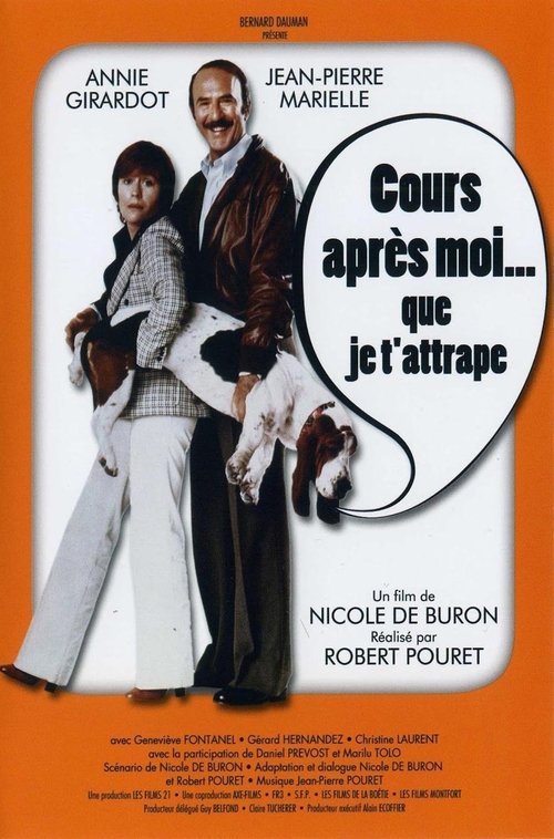 Cours après moi... que je t'attrape poster