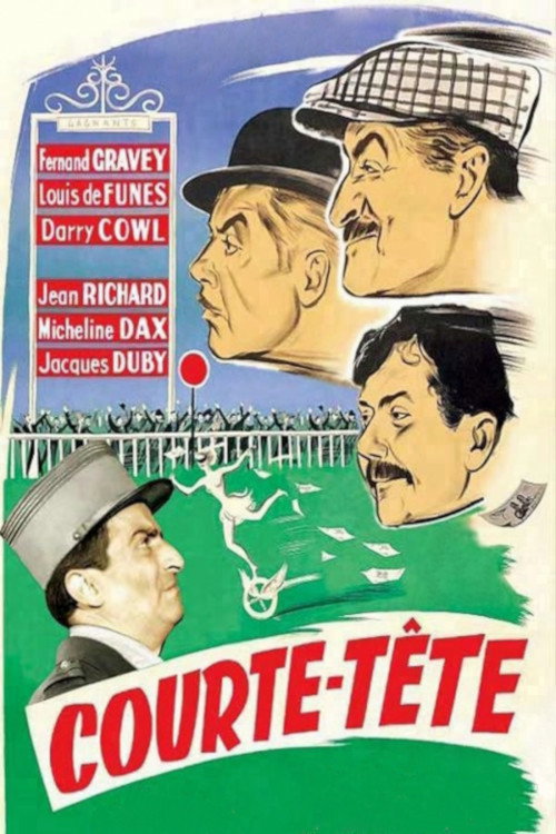 Courte tête poster