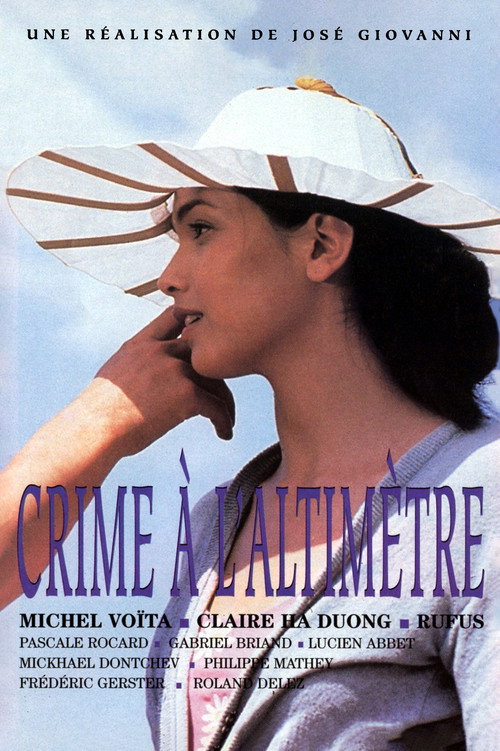 Crime à l'altimètre poster