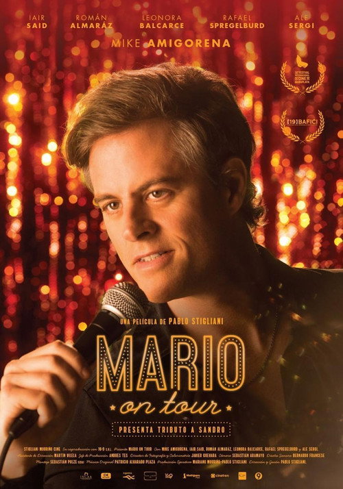 Mario on tour poster