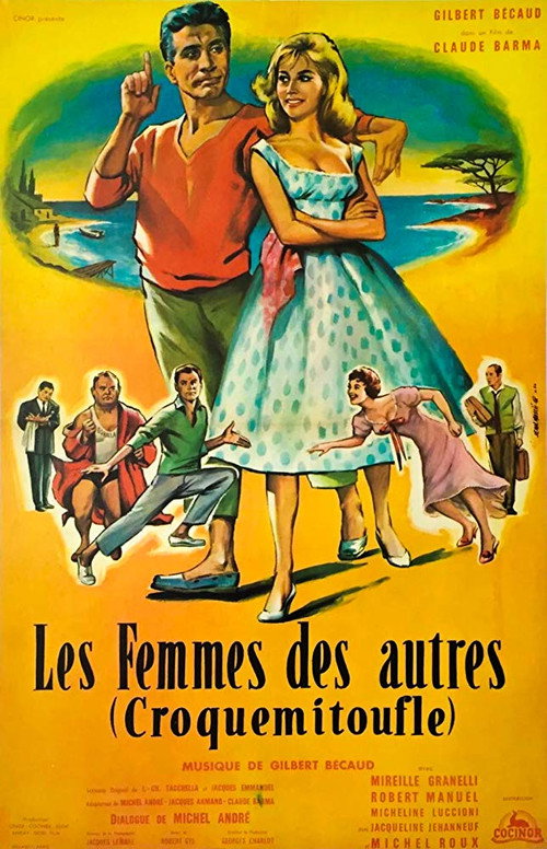 Croquemitoufle poster