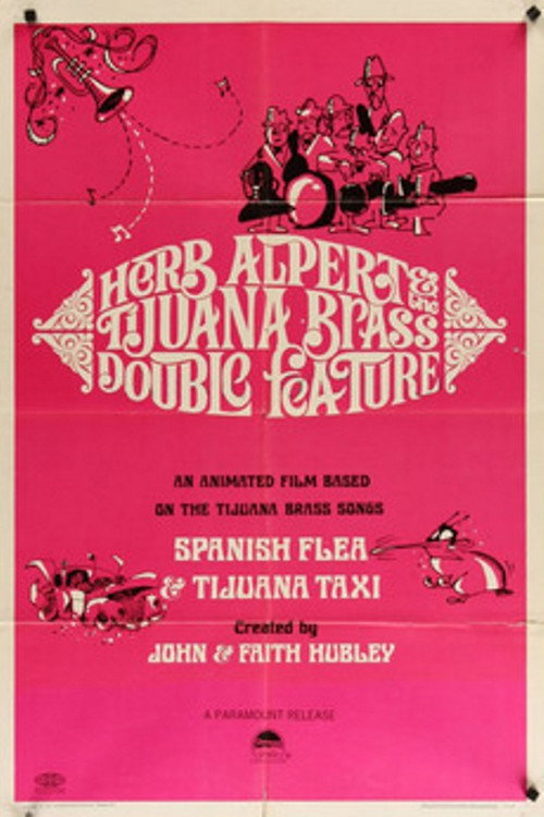 A Herb Alpert and the Tijuana Brass Double Feature poster