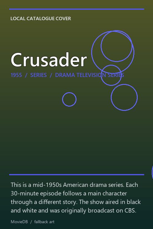 Crusader poster