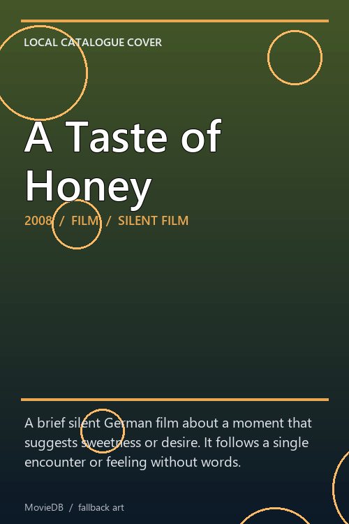 A Taste of Honey poster