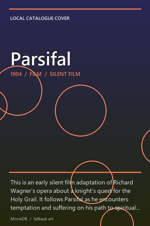 Parsifal poster