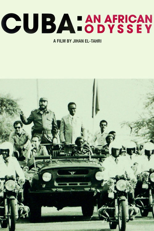 Cuba, an African Odyssey poster