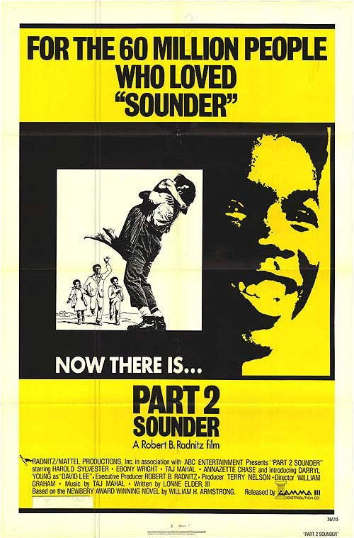 Part 2, Sounder poster