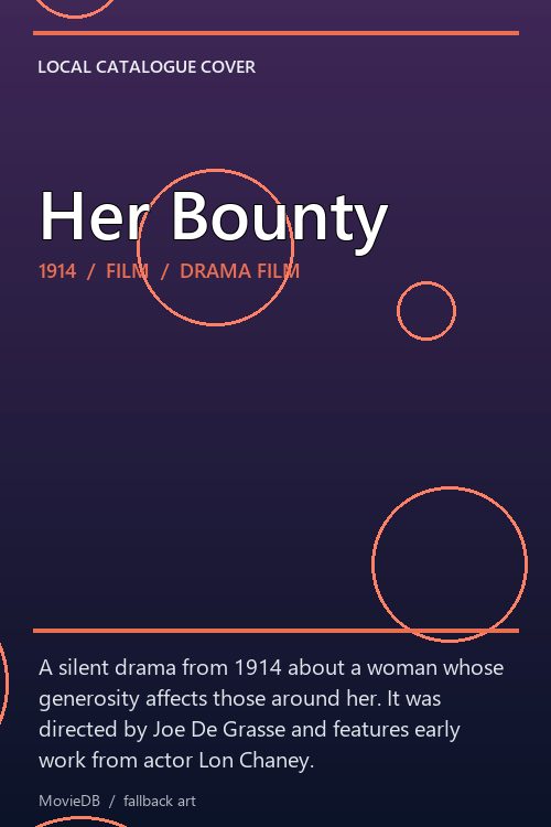 Her Bounty poster