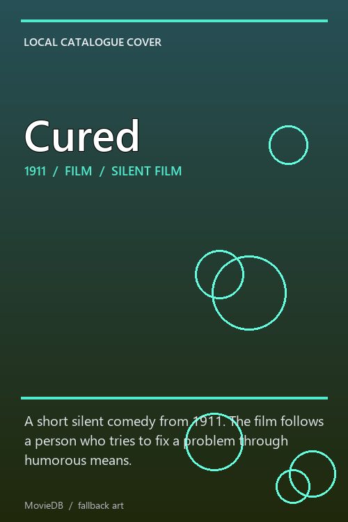 Cured poster