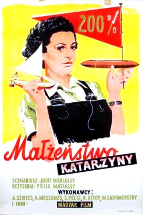 The Marriage of Katalin Kis poster