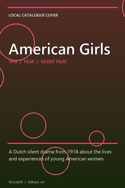American Girls poster