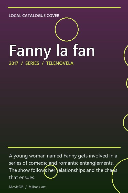 Fanny la fan poster