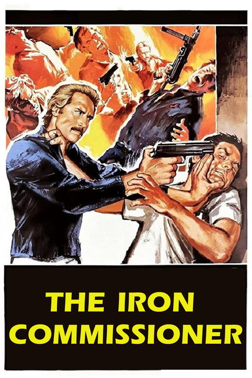 Il commissario di ferro poster