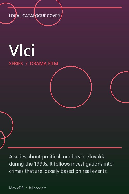 Vlci poster