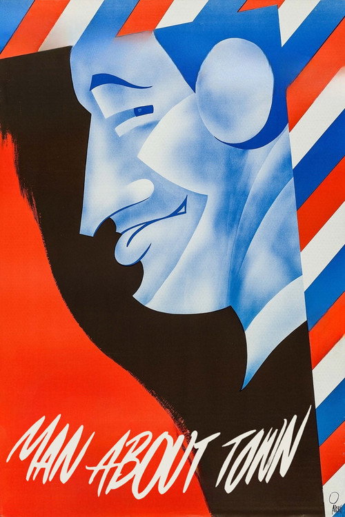 Man About Town poster