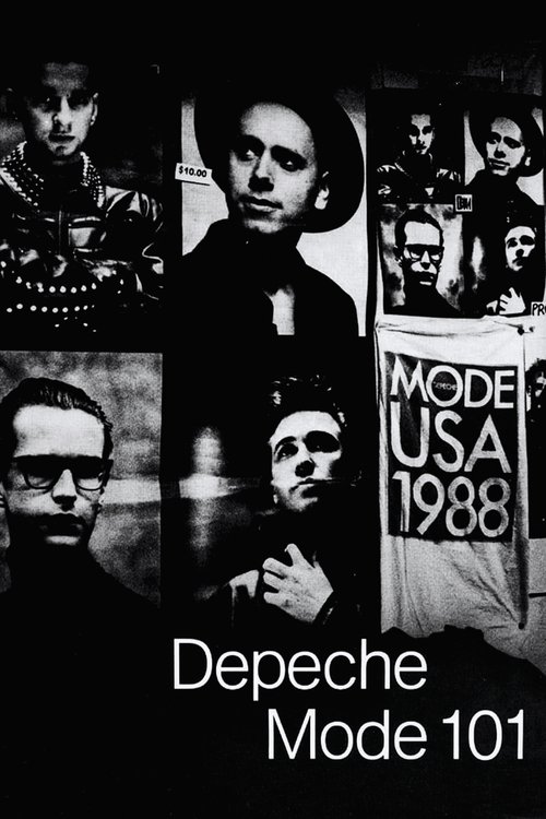 Depeche Mode: 101 poster