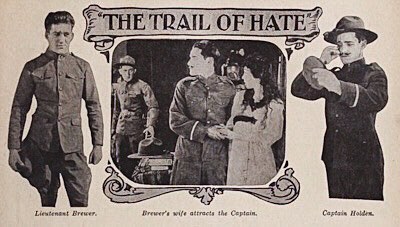 The Trail of Hate poster