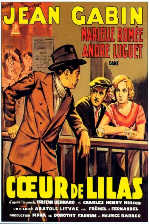 Cœur de lilas poster