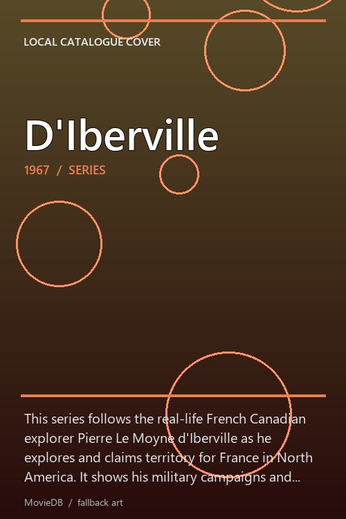 D'Iberville poster