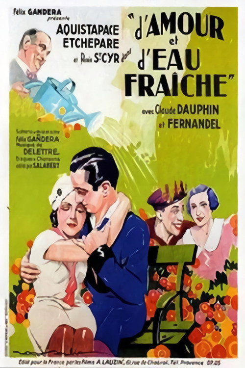 D'amour et d'eau fraîche poster