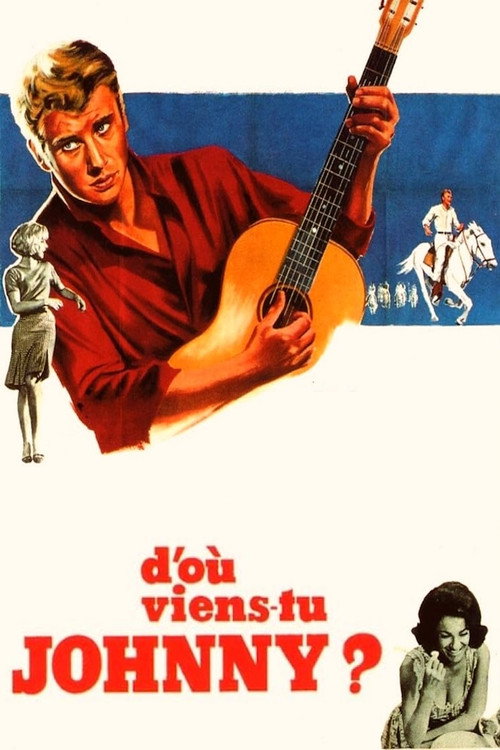 D'où viens-tu Johnny? poster