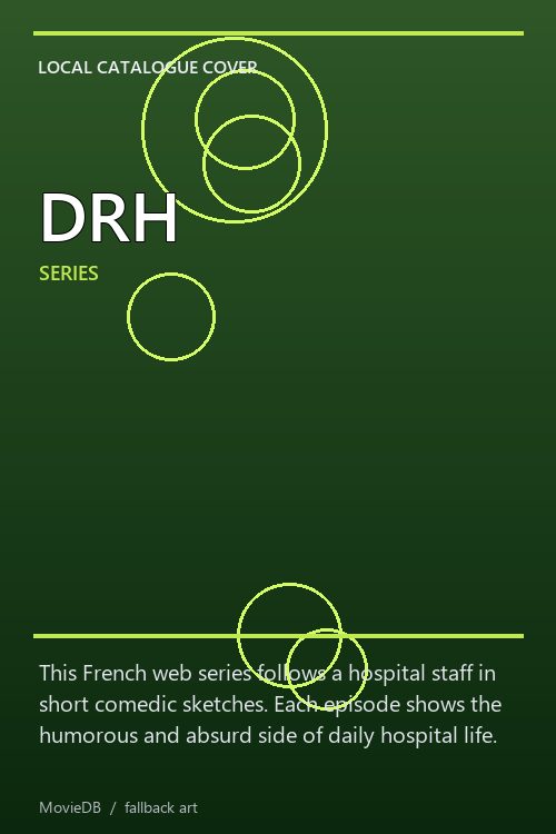 DRH poster