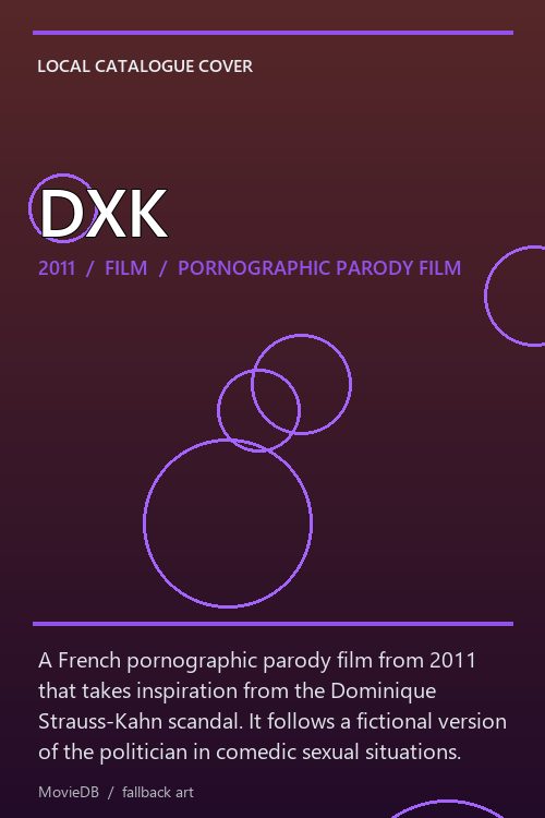 DXK poster