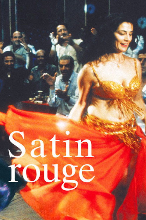 Red Satin poster