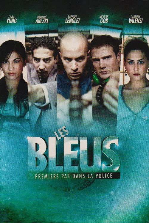 Les Bleus poster