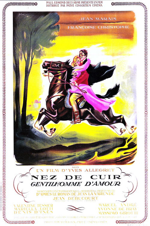 Nez de cuir poster