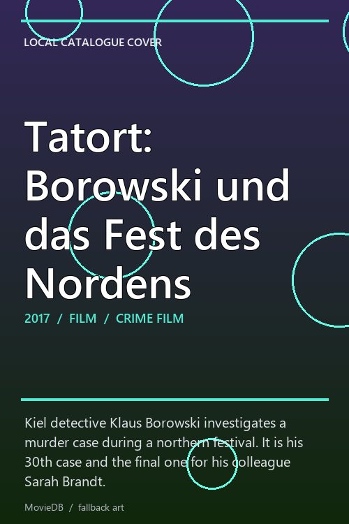 Tatort: Borowski und das Fest des Nordens poster