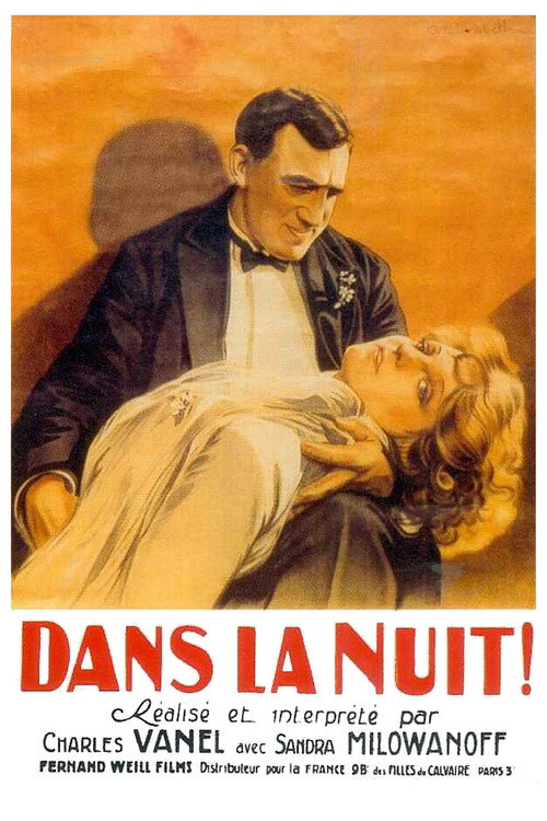 Dans la nuit poster