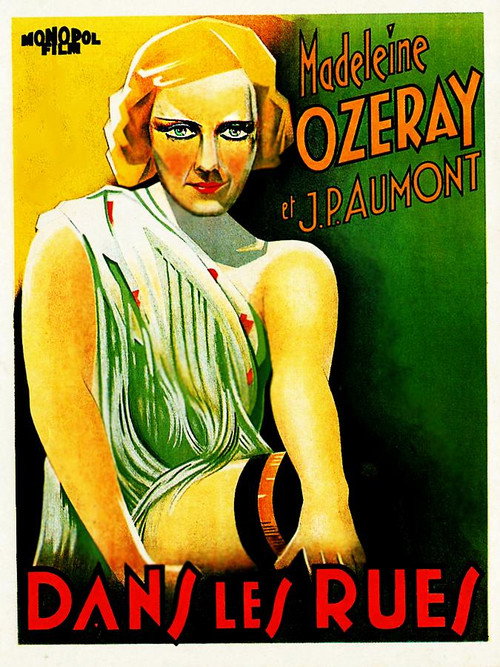Dans les rues poster