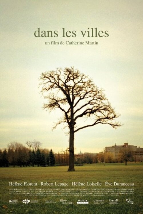 Dans les villes poster