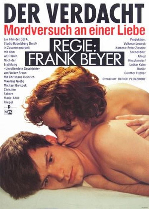 Suspicion poster