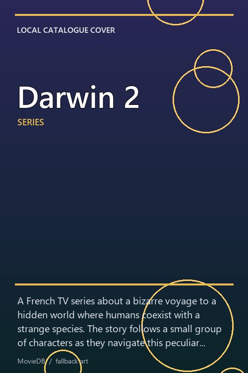 Darwin 2 poster