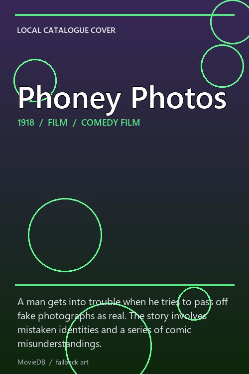 Phoney Photos poster