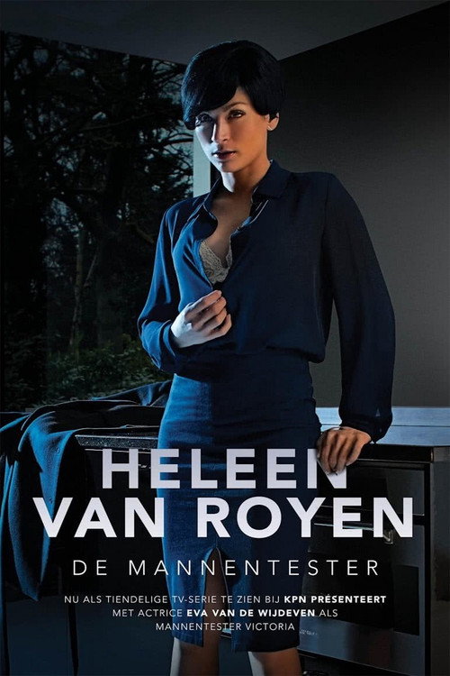 De mannentester poster